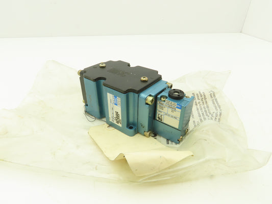 MAC 6511B-000-PM-111DA Pneumatic Solenoid Valve Single Acting 120VAC 50/60Hz