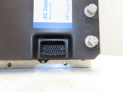 Danaher 83Y05355A AC SuperDrive Forklift Motor Controller 48V Off ERC100HHN