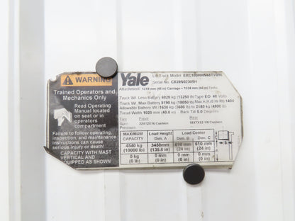 Danaher 83Y05355A AC SuperDrive Forklift Motor Controller 48V Off ERC100HHN