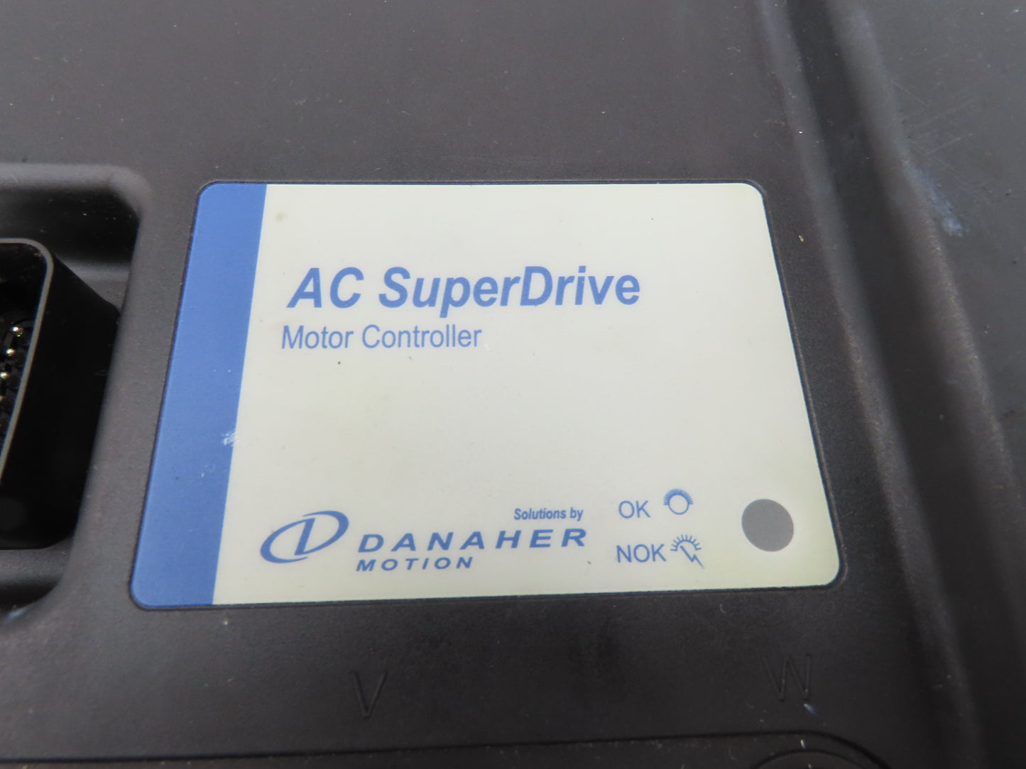 Danaher 83Y05355A AC SuperDrive Forklift Motor Controller 48V Off ERC100HHN