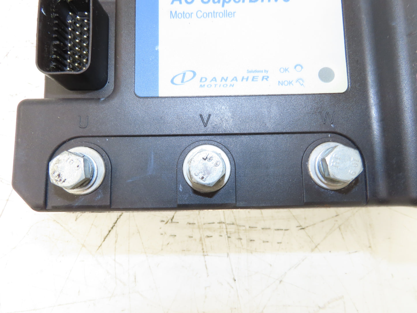 Danaher 83Y05355A AC SuperDrive Forklift Motor Controller 48V Off ERC100HHN