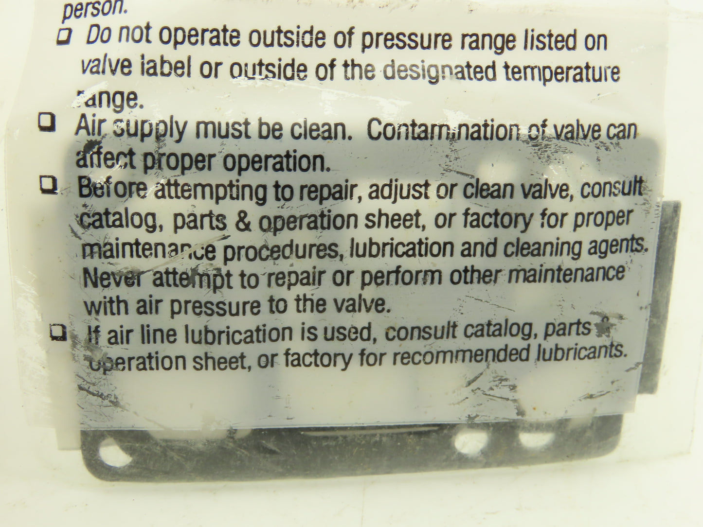 Mac 6222C-000-RA Pneumatic 4-Way Air Valve