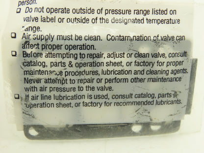 Mac 6222C-000-RA Pneumatic 4-Way Air Valve