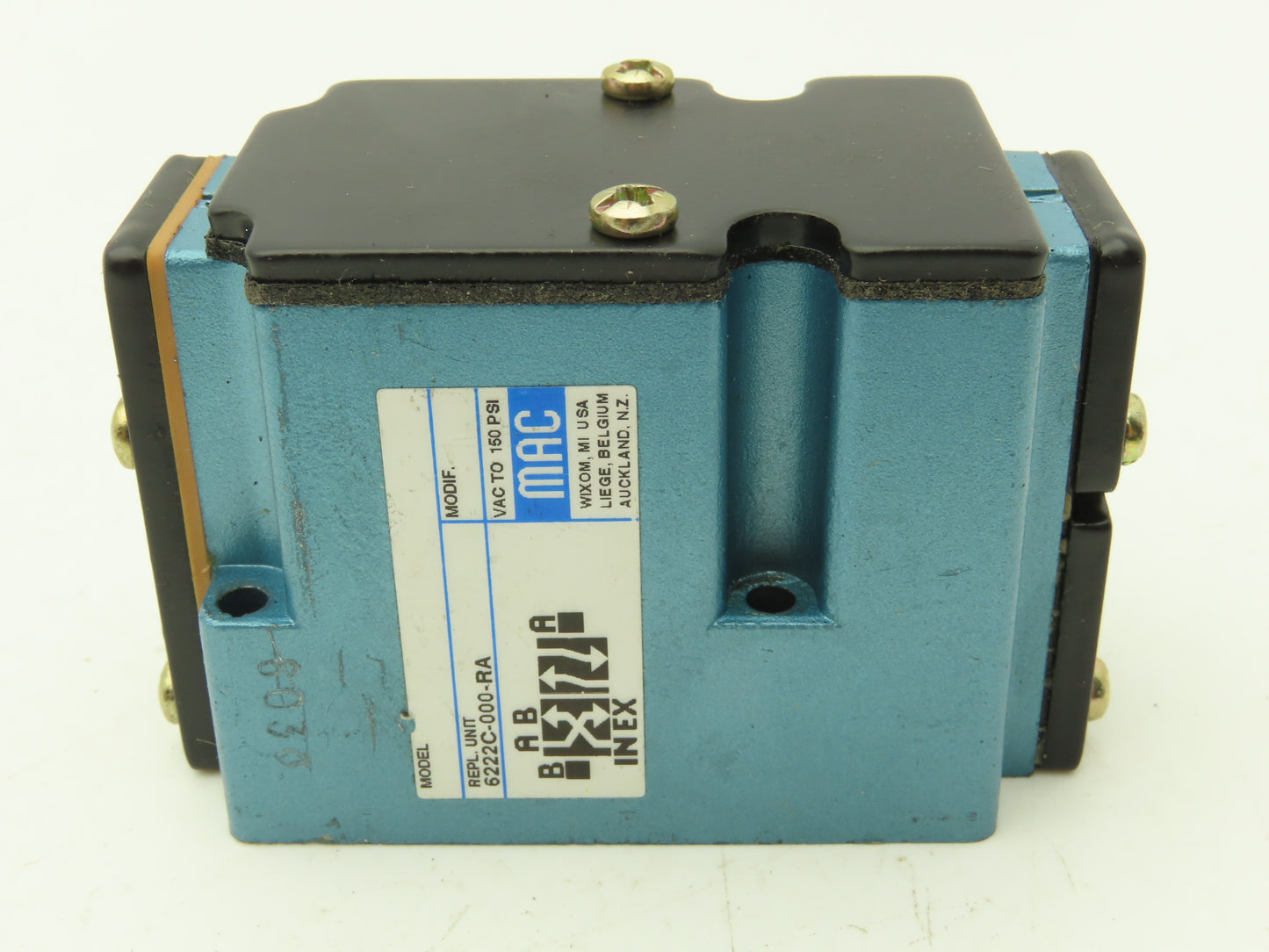Mac 6222C-000-RA Pneumatic 4-Way Air Valve