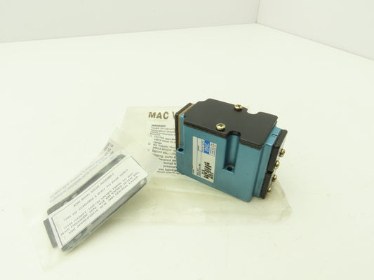 Mac 6222C-000-RA Pneumatic 4-Way Air Valve