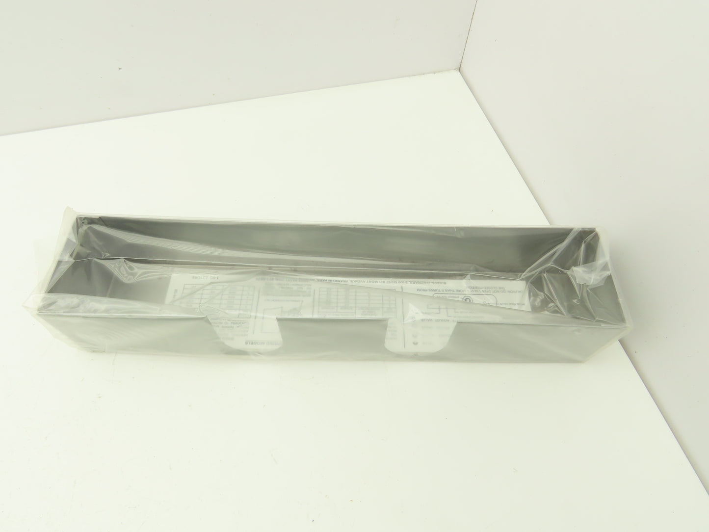 Rixson Firemark 3X958A Aluminum Concealed Door Closer Kit Gray