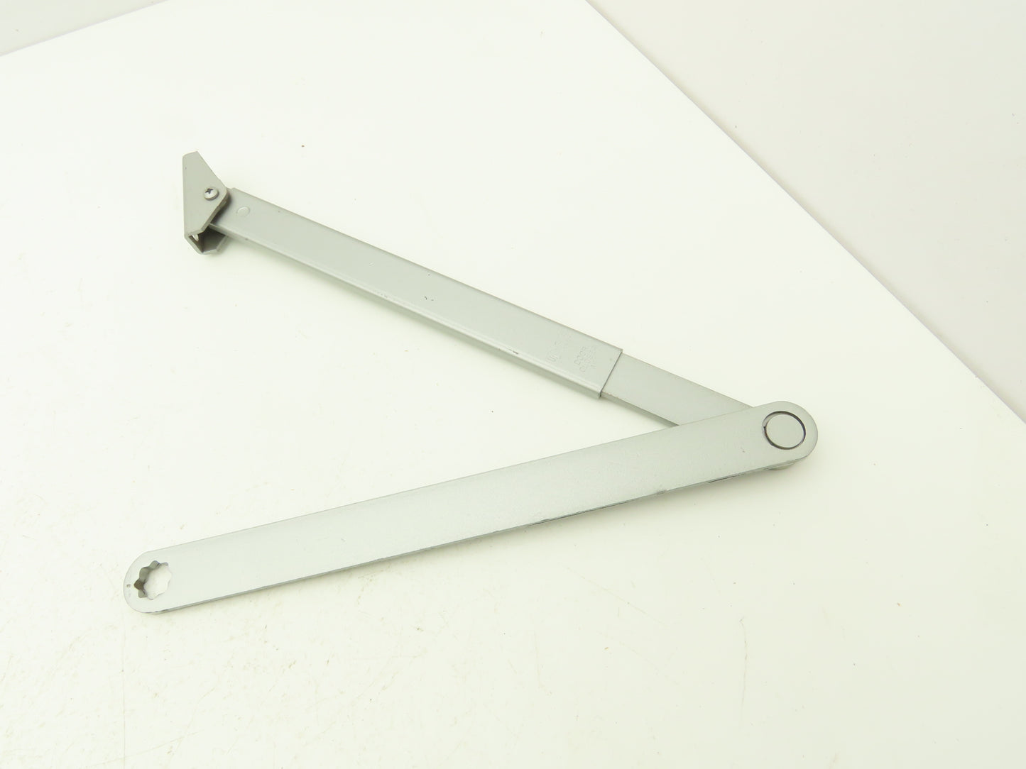 Rixson Firemark 3X958A Aluminum Concealed Door Closer Kit Gray