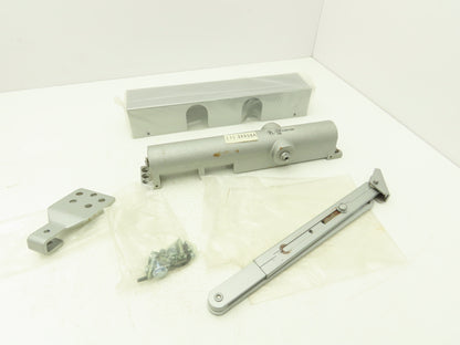 Rixson Firemark 3X958A Aluminum Concealed Door Closer Kit Gray