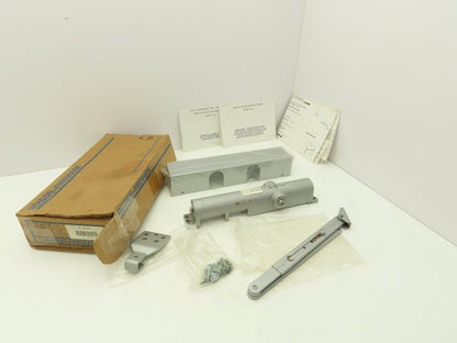 Rixson Firemark 3X958A Aluminum Concealed Door Closer Kit Gray