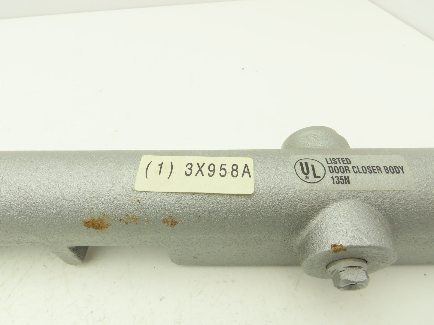 Rixson Firemark 3X958A Aluminum Concealed Door Closer Kit Gray