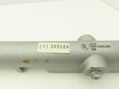 Rixson Firemark 3X958A Aluminum Concealed Door Closer Kit Gray