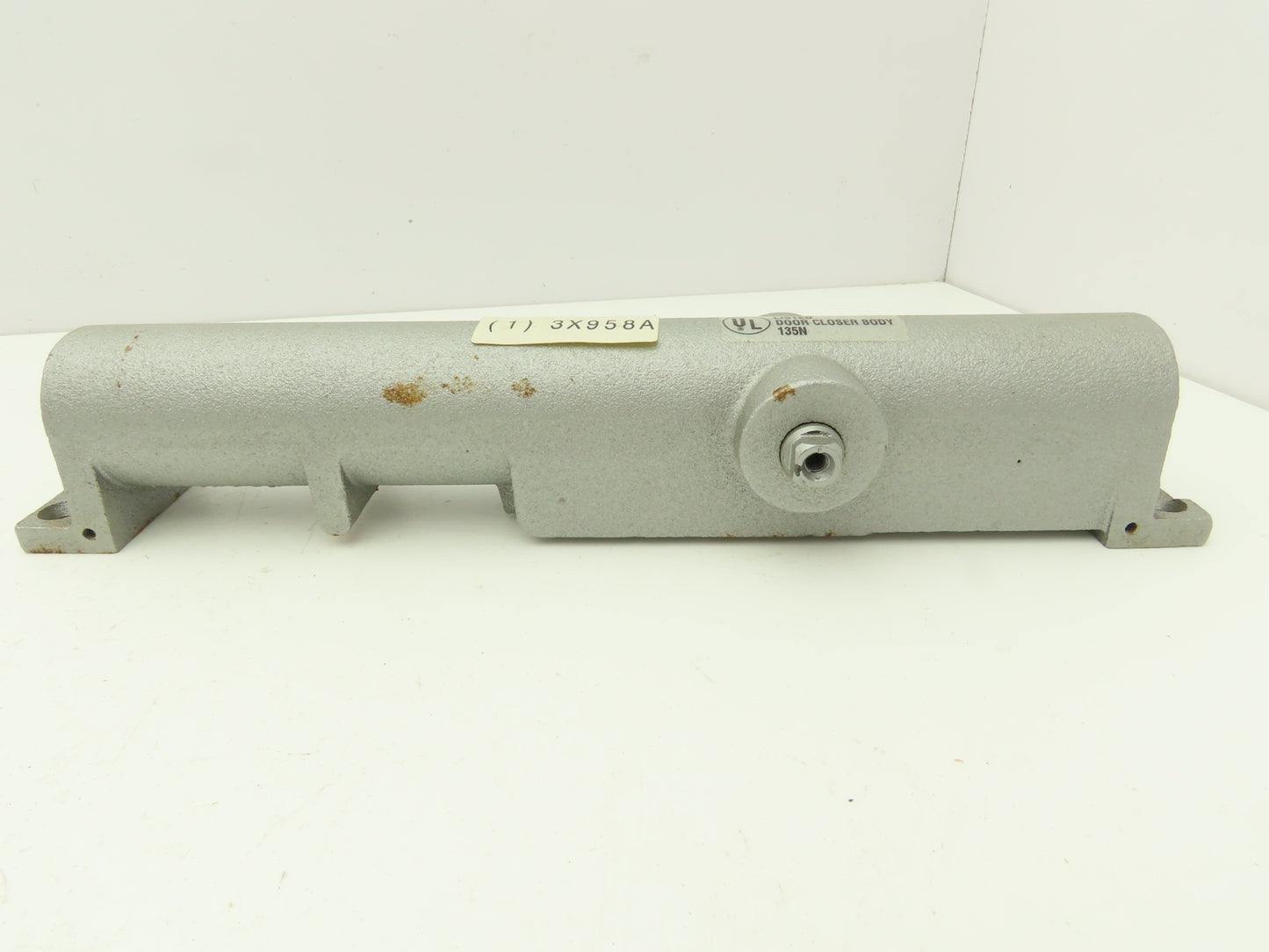 Rixson Firemark 3X958A Aluminum Concealed Door Closer Kit Gray