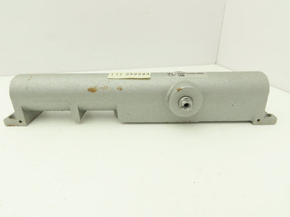 Rixson Firemark 3X958A Aluminum Concealed Door Closer Kit Gray