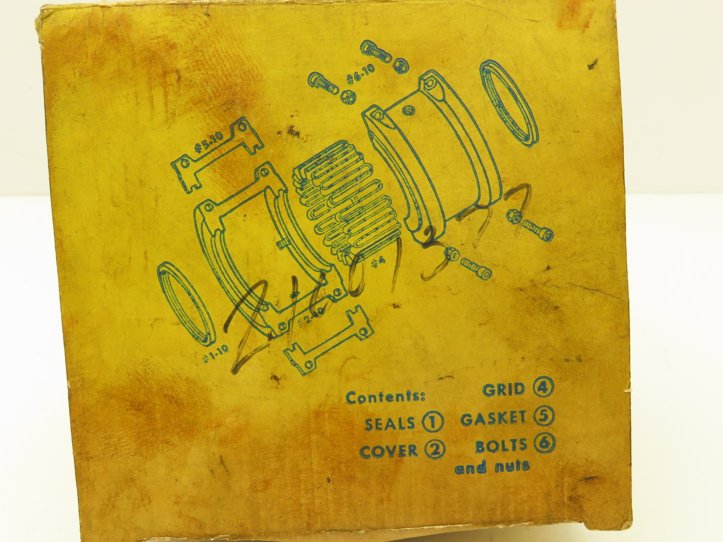 Falk 1050T10D 1050T10D Grid Coupling Cover Assembly Horizontally Split