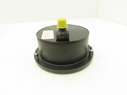 Helicoid 430L HD57 4.5" Dial Pressure Gauge 0-6000 PSI 1/4"NPT Panel Mount