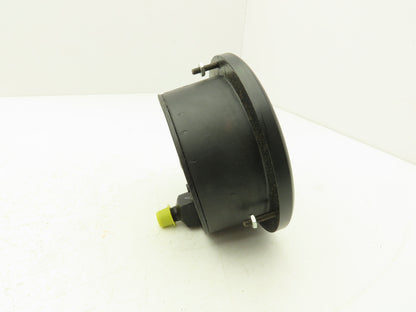Helicoid 430L HD57 4.5" Dial Pressure Gauge 0-6000 PSI 1/4"NPT Panel Mount