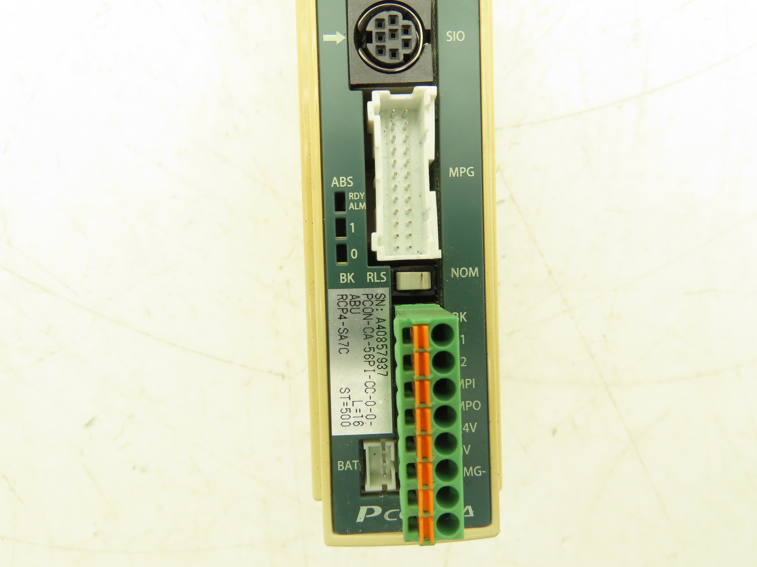 Pcon Machine IAI PCON-CA-56PI-CC-0-0-ABU ROBO Cylinder Position Controller PowerCON ...