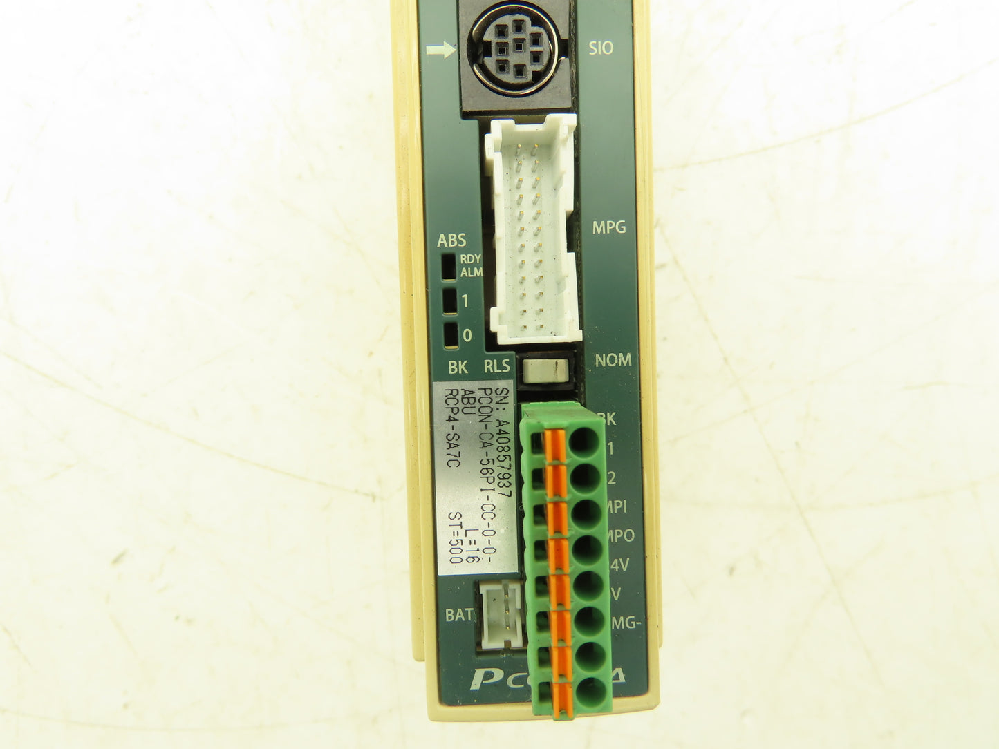 IAI PCON-CA-56PI-CC-0-0-ABU ROBO Cylinder Position Controller PowerCON 150 24VDC