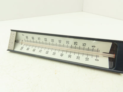 Trerice BX91403-1/2 Thermometer 0-100°F 9"Scale 3.5"Adj Stem A00502WWG  Lot of 2