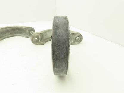 Victaulic Gustin Bacon GBMA 40 Aluminum 4" Grooved Pipe Coupling  Lot of 2