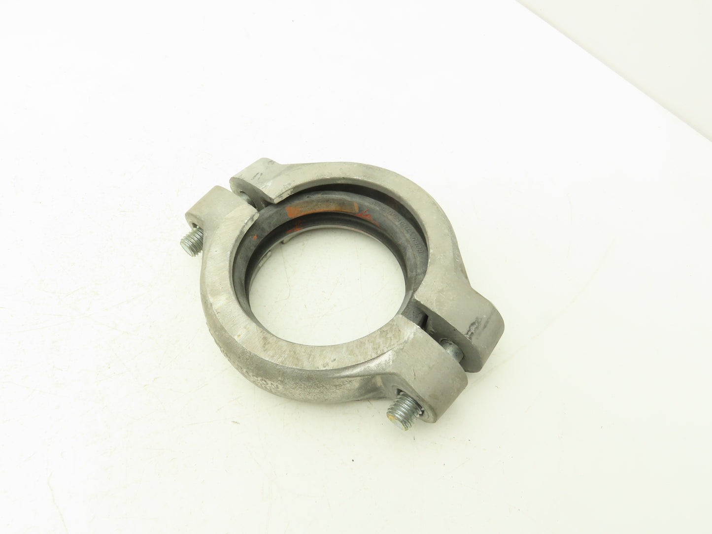 Victaulic Gustin Bacon GBMA 40 Aluminum 4" Grooved Pipe Coupling  Lot of 2