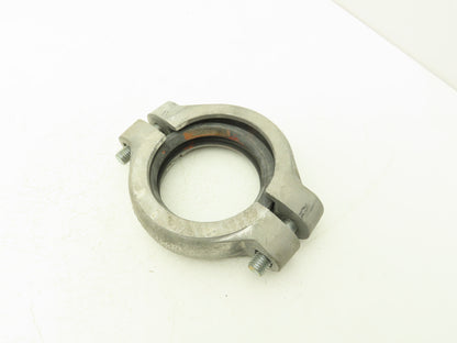 Victaulic Gustin Bacon GBMA 40 Aluminum 4" Grooved Pipe Coupling  Lot of 2