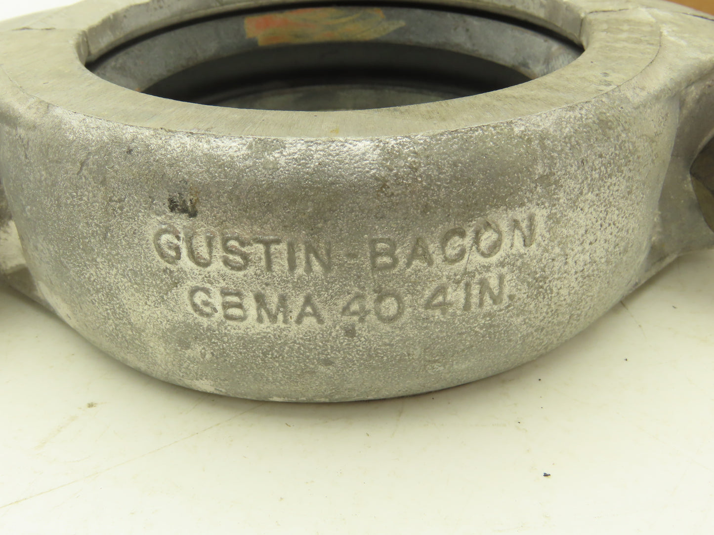 Victaulic Gustin Bacon GBMA 40 Aluminum 4" Grooved Pipe Coupling  Lot of 2