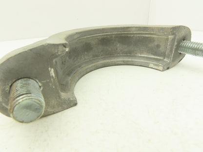 Victaulic Gustin Bacon GBMA 40 Aluminum 4" Grooved Pipe Coupling  Lot of 2