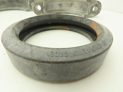 Victaulic Gustin Bacon GBMA 40 Aluminum 4" Grooved Pipe Coupling  Lot of 2
