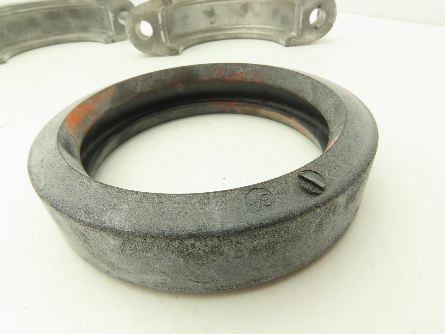 Victaulic Gustin Bacon GBMA 40 Aluminum 4" Grooved Pipe Coupling  Lot of 2