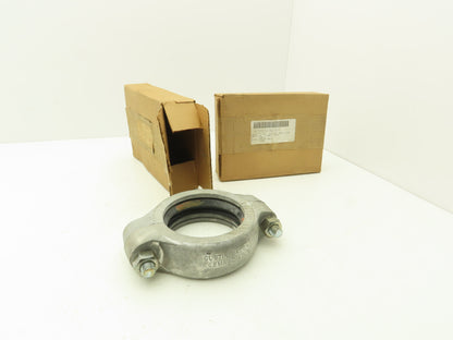 Victaulic Gustin Bacon GBMA 40 Aluminum 4" Grooved Pipe Coupling  Lot of 2