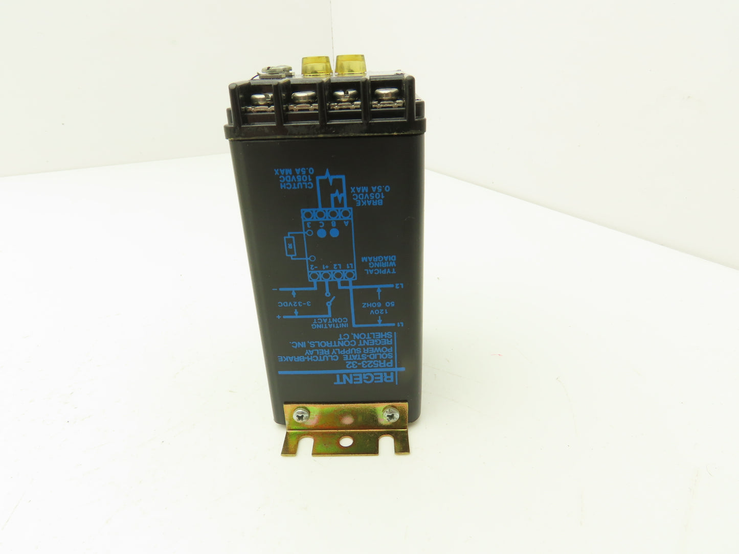 Regent PR523-32 Clutch-Brake Power Supply Relay Solid State120V 50/60Hz 3-32VDC