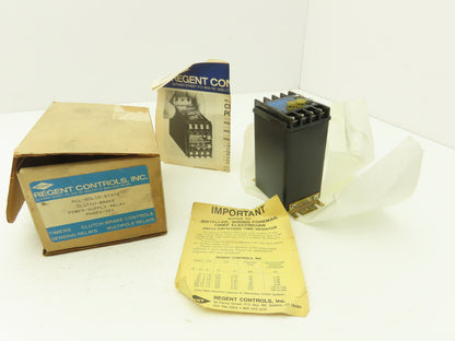 Regent PR523-32 Clutch-Brake Power Supply Relay Solid State120V 50/60Hz 3-32VDC
