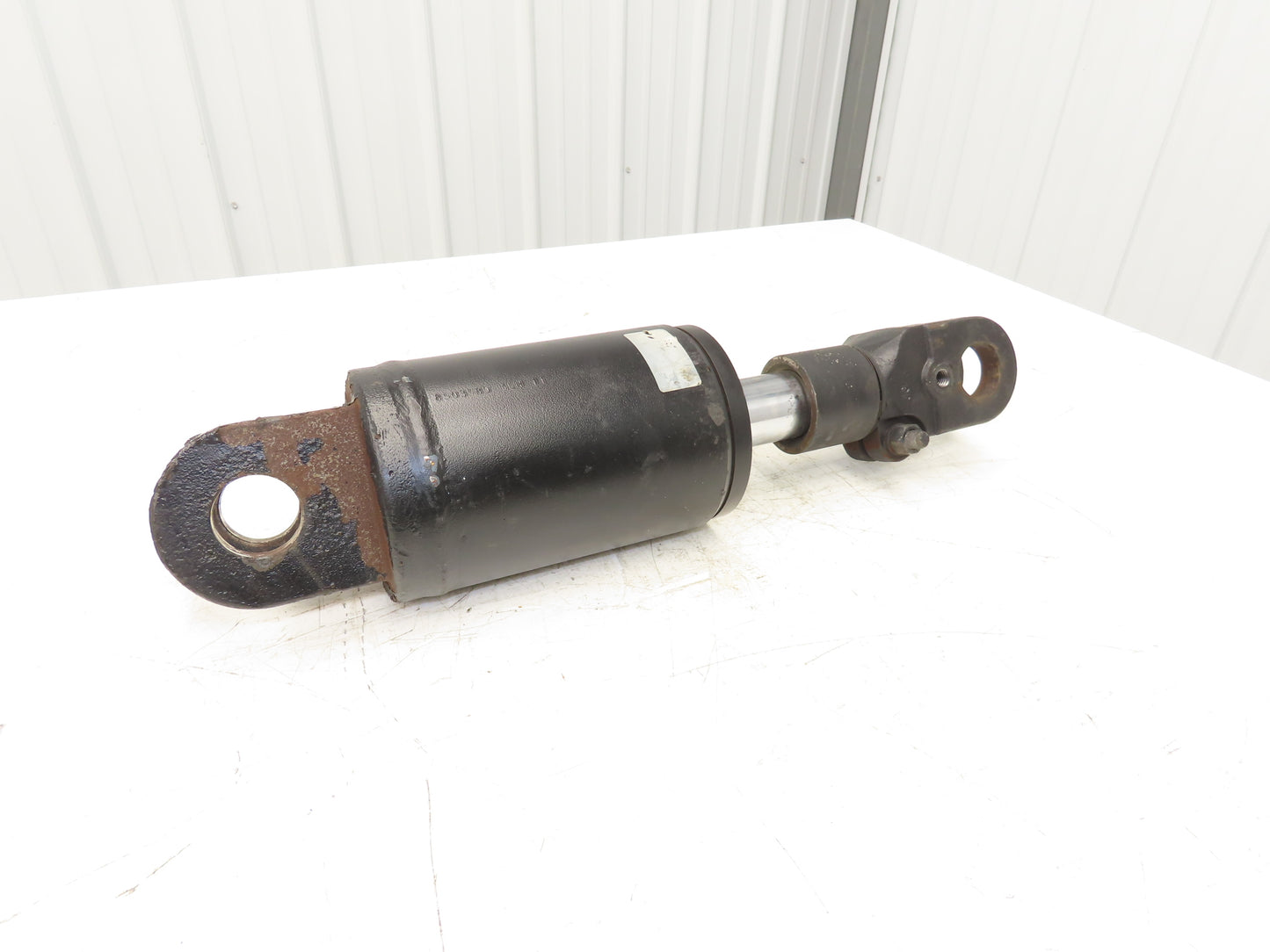Yale 8503580 Forklift Hydraulic Tilt Cylinder Removed From ERC100HHN