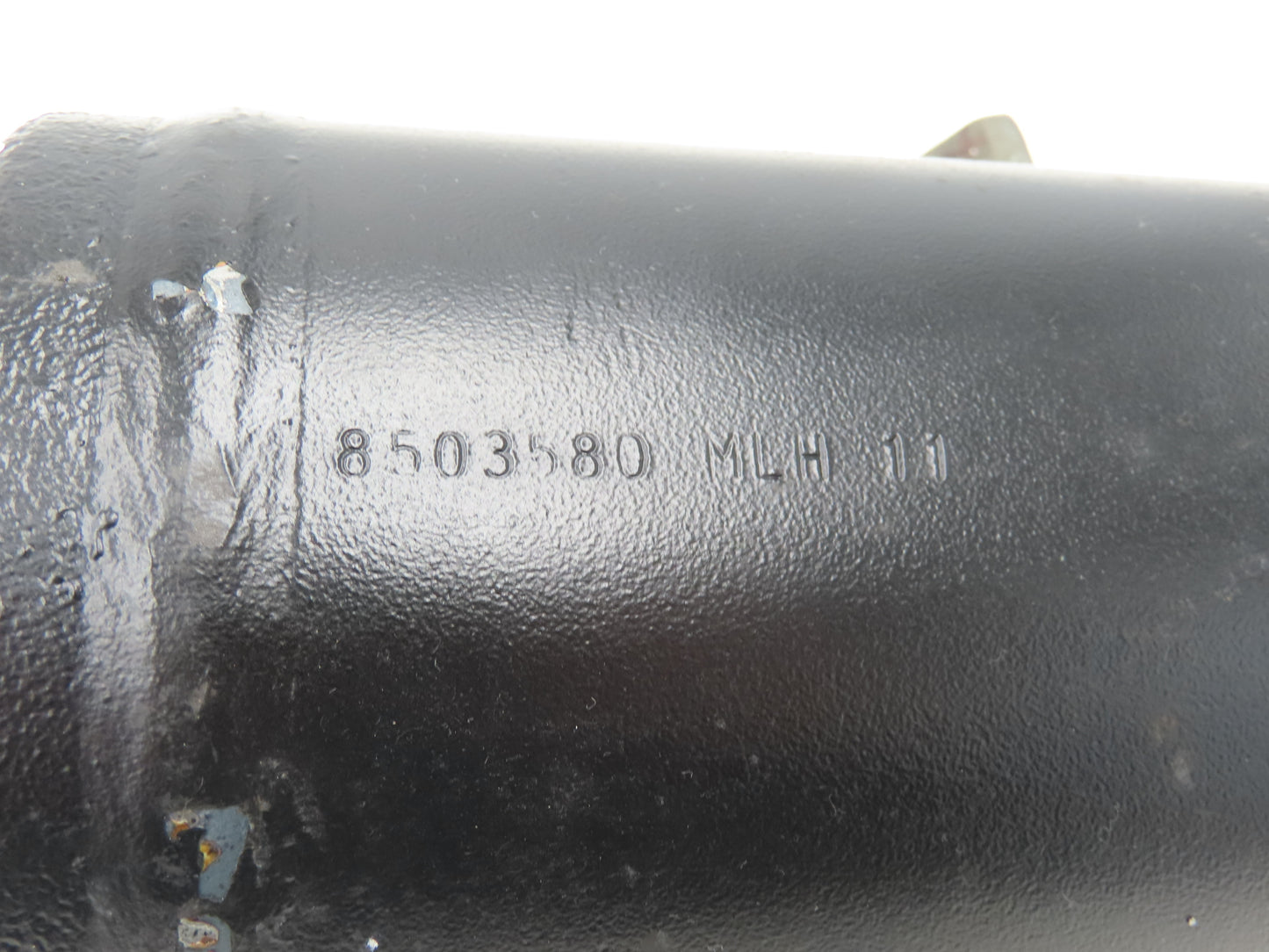 Yale 8503580 Forklift Hydraulic Tilt Cylinder Removed From ERC100HHN