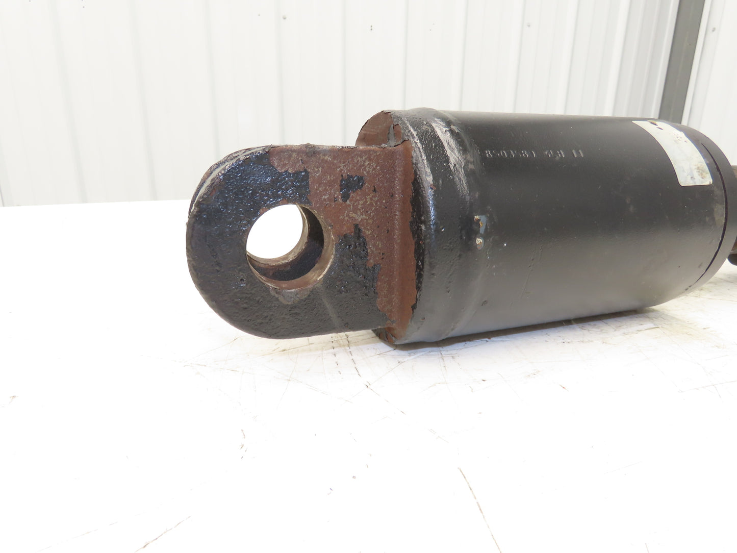 Yale 8503580 Forklift Hydraulic Tilt Cylinder Removed From ERC100HHN