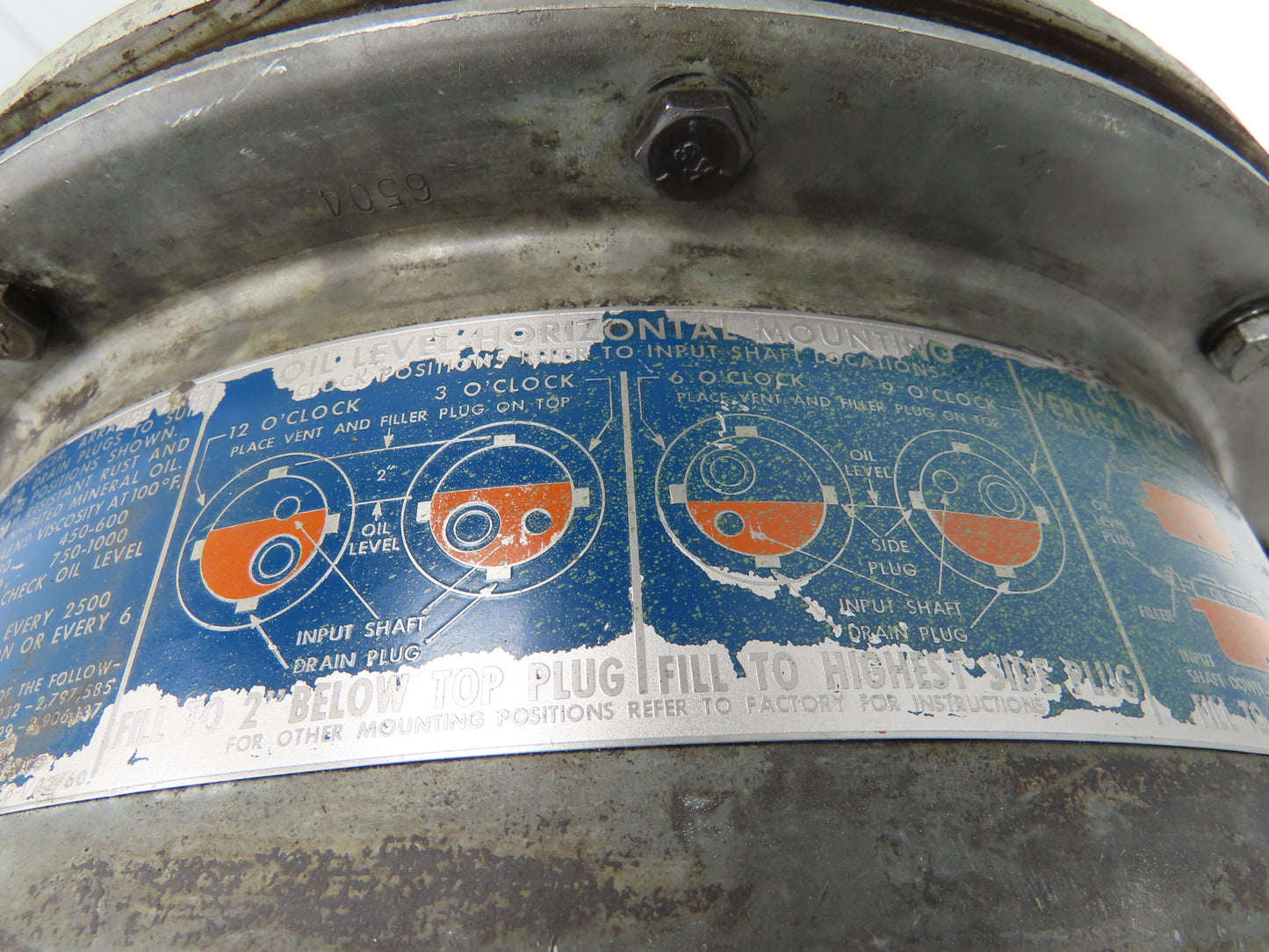 Falk 203JSC Screw Conveyor Parallel Gear Drive 23.2 Reducer 2-3/16"Hollow Shaft