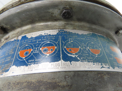 Falk 203JSC Screw Conveyor Parallel Gear Drive 23.2 Reducer 2-3/16"Hollow Shaft