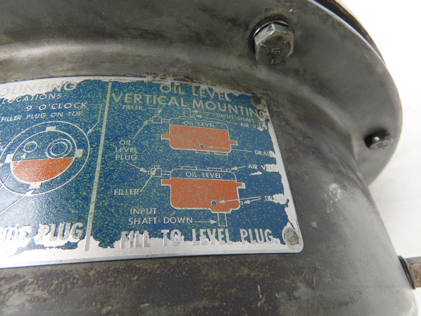 Falk 203JSC Screw Conveyor Parallel Gear Drive 23.2 Reducer 2-3/16"Hollow Shaft