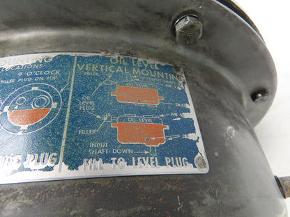 Falk 203JSC Screw Conveyor Parallel Gear Drive 23.2 Reducer 2-3/16"Hollow Shaft