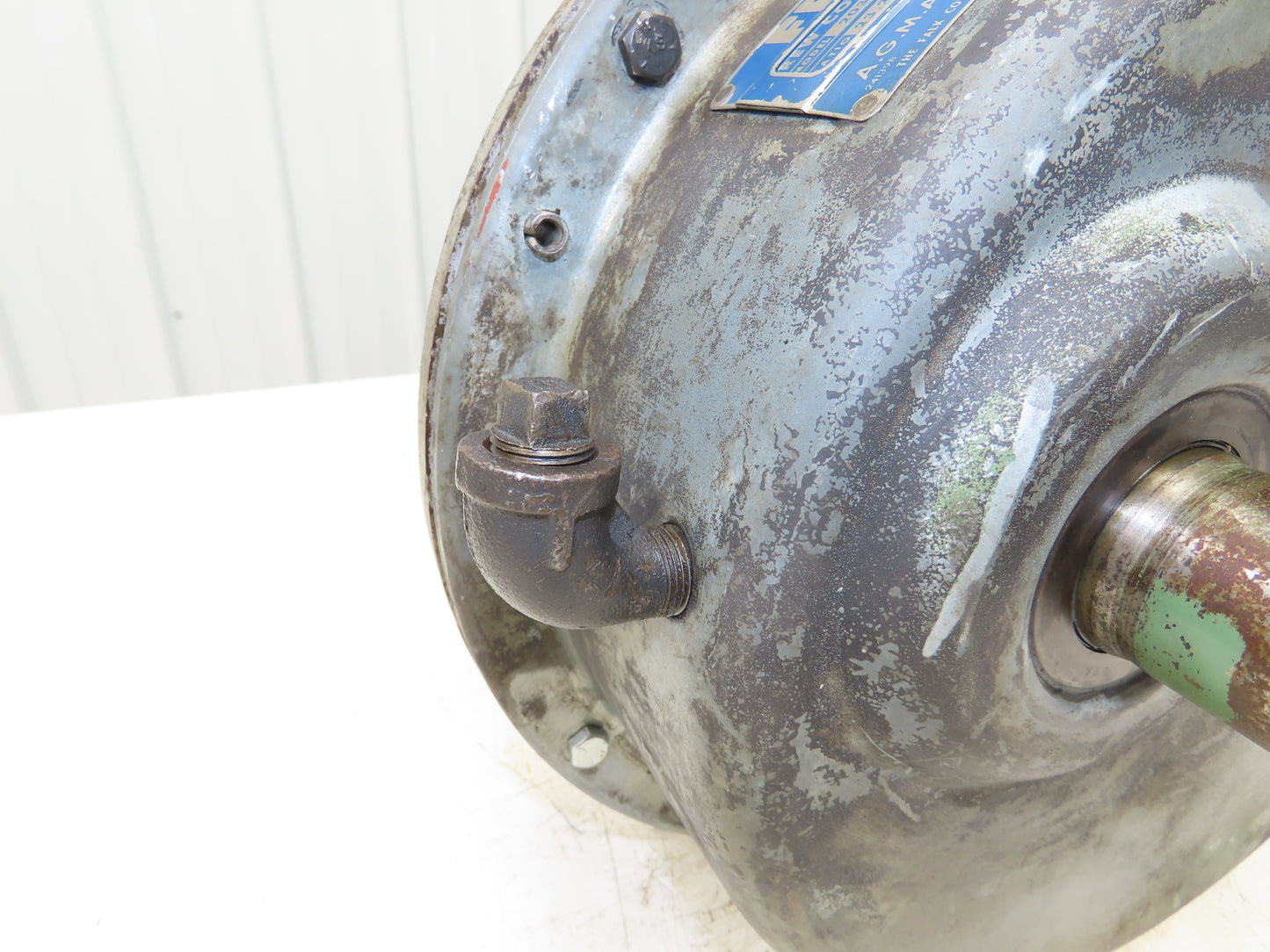 Falk 203JSC Screw Conveyor Parallel Gear Drive 23.2 Reducer 2-3/16"Hollow Shaft