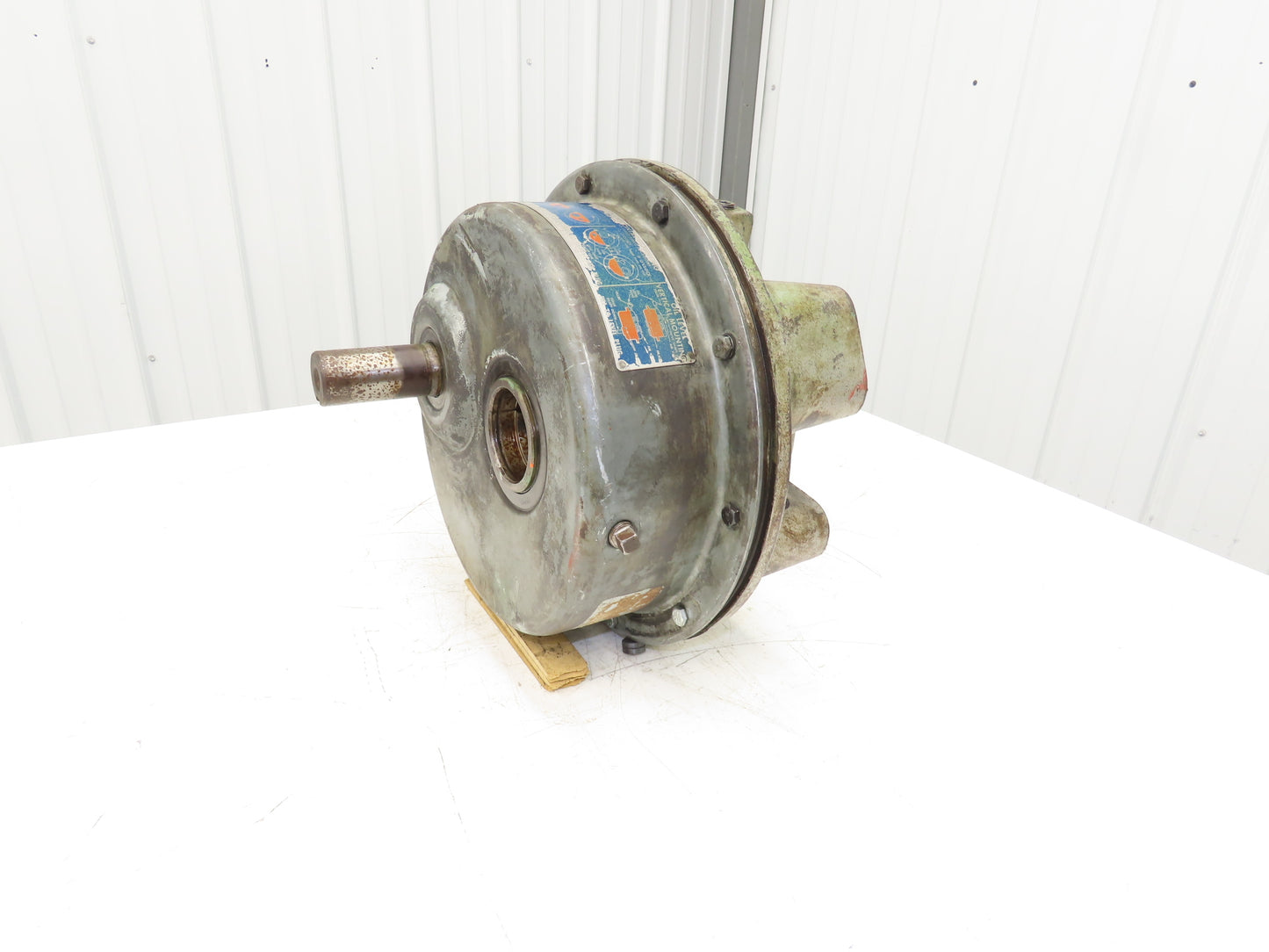 Falk 203JSC Screw Conveyor Parallel Gear Drive 23.2 Reducer 2-3/16"Hollow Shaft