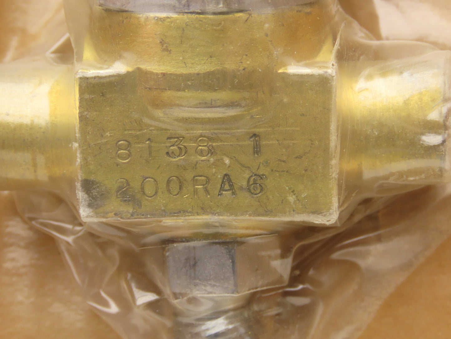 Alco 200RA 6S4-T Refrigerant Solenoid Valve W 24VDC Coil R-12 R-22 R-502