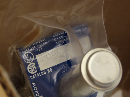 Alco 200RA 6S4-T Refrigerant Solenoid Valve W 24VDC Coil R-12 R-22 R-502