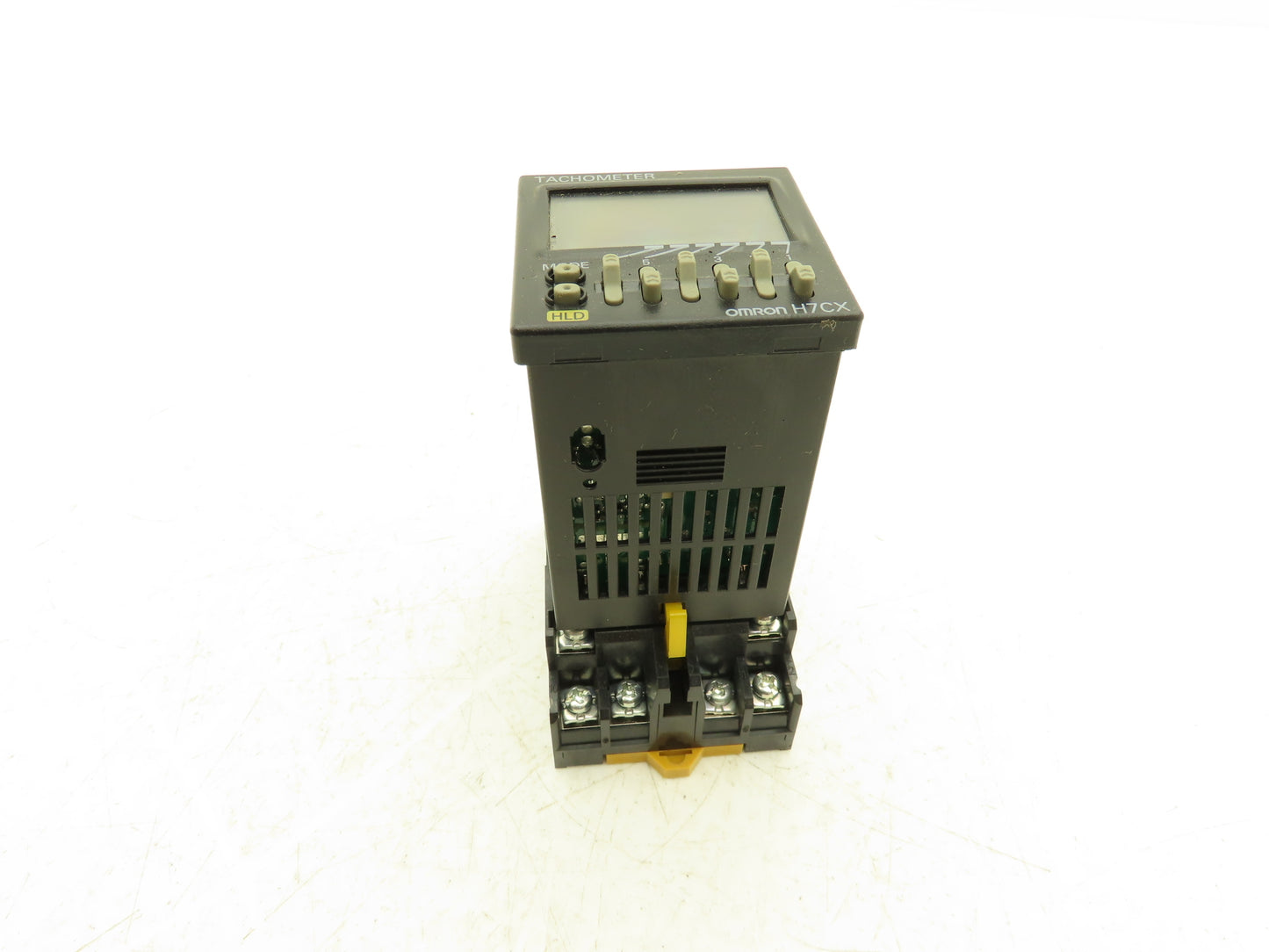 Omron H7CX-R11-N Digital Multifunction Preset Counter 100-240V Panel Mounted