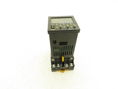 Omron H7CX-R11-N Digital Multifunction Preset Counter 100-240V Panel Mounted