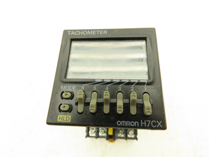 Omron H7CX-R11-N Digital Multifunction Preset Counter 100-240V Panel Mounted