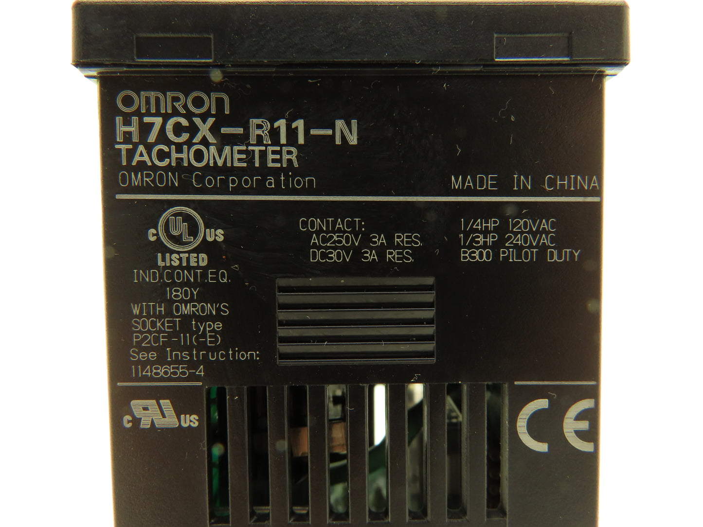 Omron H7CX-R11-N Digital Multifunction Preset Counter 100-240V Panel Mounted