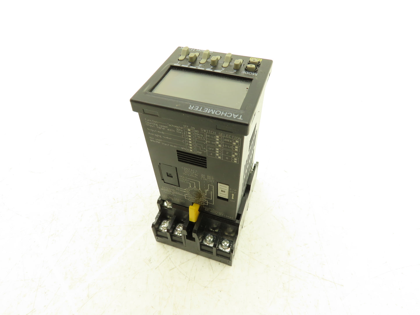 Omron H7CX-R11-N Digital Multifunction Preset Counter 100-240V Panel Mounted