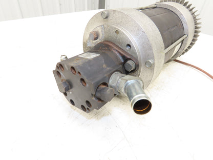 Yale 8524992 Forklift Hydraulic Steering Pump Motor 48V 2kW Off ERC100HHN48TV096